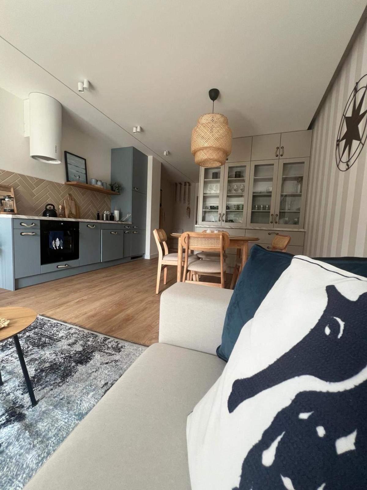 Apartment Blue -