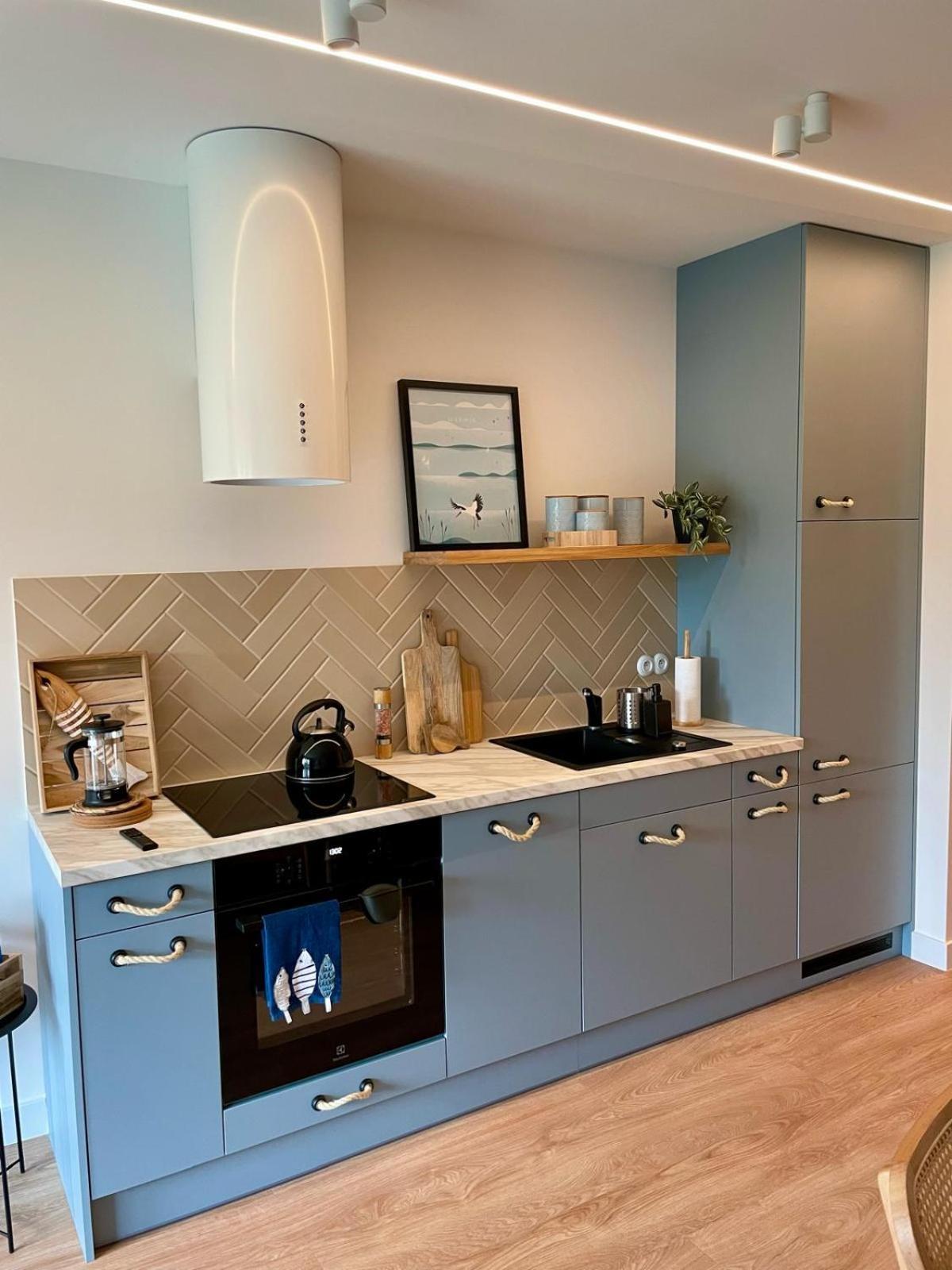 Apartment Blue -