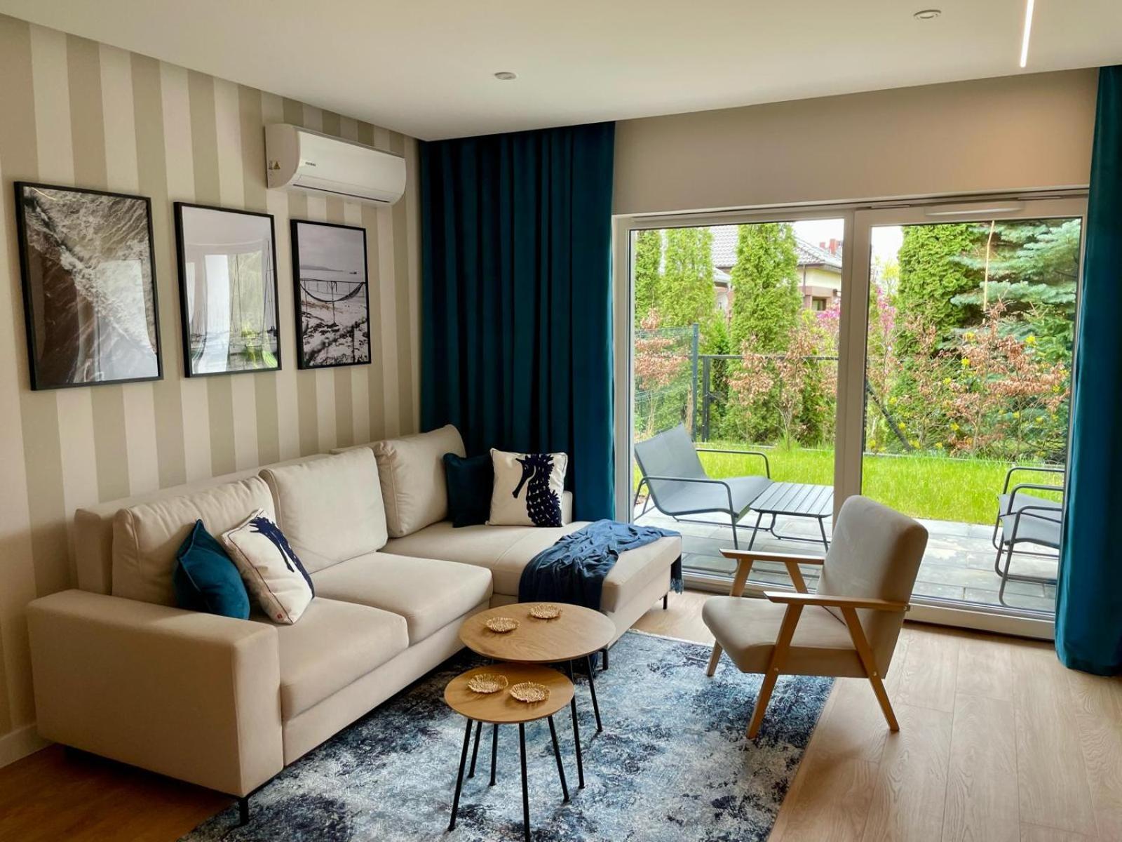 Apartment Blue -
